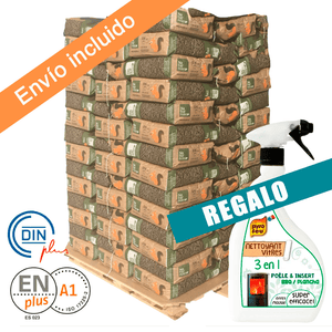 Naturpellet – Palet 70 sacos de 15kg