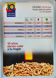Pellets Asturias 1 Palet de 72 Sacos certificado Enplus 15 kg