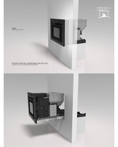 Insert canalizado 12kW - Feres