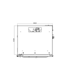 Insert canalizable 12kW + chimenea INOX de regalo - Llaima