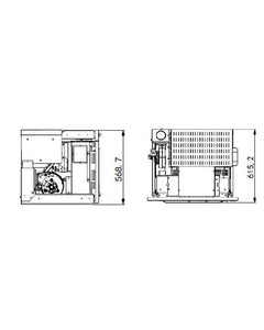 Insert pellets 11kw - Tera